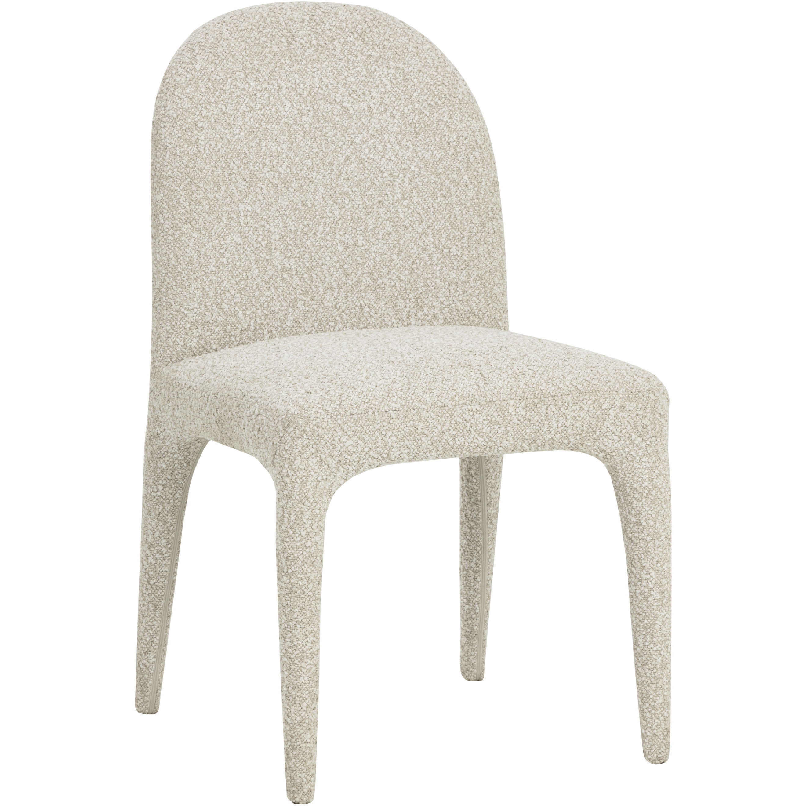 Tamina Santa Cruz Oatmeal Dining Chair